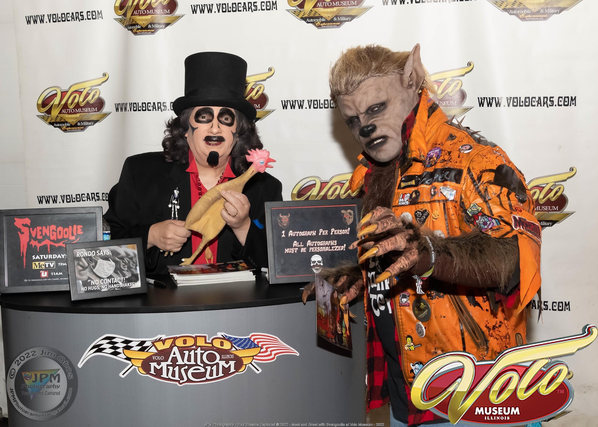 Svengoolie Meet and Greet at Volo Museum